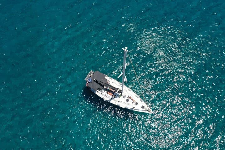 Aegean Yacht Day: Naxos & Paros Exploration with Snorkeling
