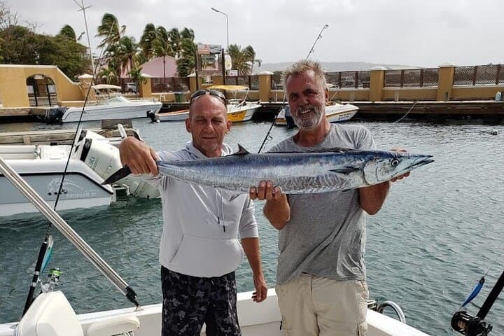 Bonaire Big-Game Fishing Charter and Coastal Snorkeling with The Fishing Dutchman photo 5