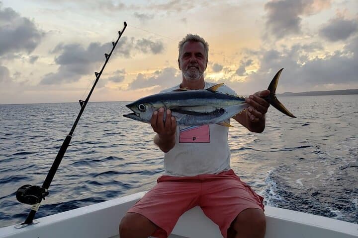 Bonaire Big-Game Fishing Charter and Coastal Snorkeling with The Fishing Dutchman photo 2