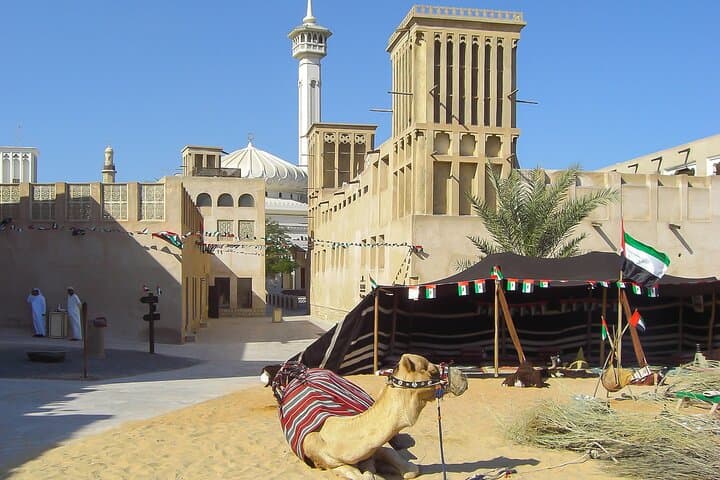 Old and Modern Dubai Full-Day Private Tour with Blue Mosque Visit photo 5