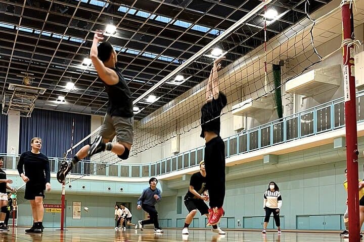 Join Pickup Volleyball in Osaka & Kyoto: Play with Local and International Players photo 2