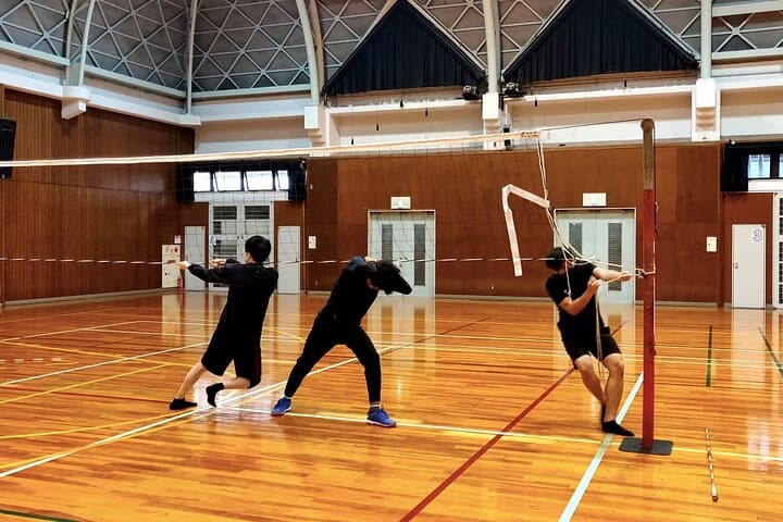 Join Pickup Volleyball in Osaka & Kyoto: Play with Local and International Players photo 3