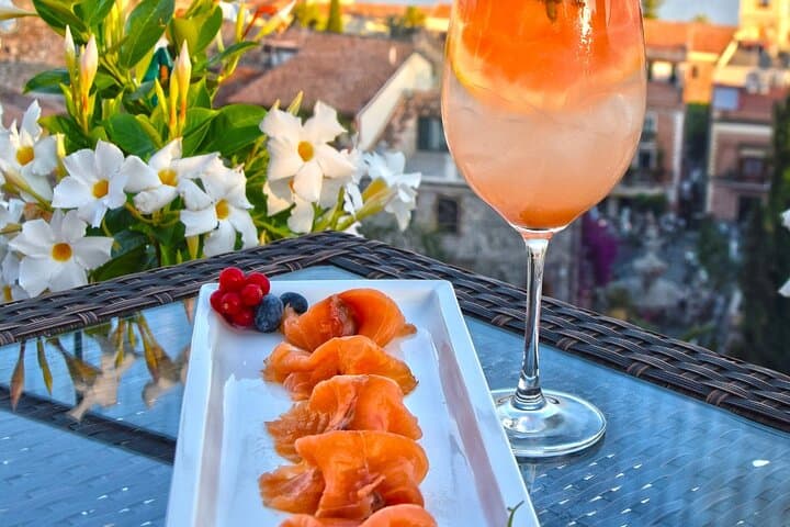 Palermo Upscale Rooftop Food and Wine Walking Tour