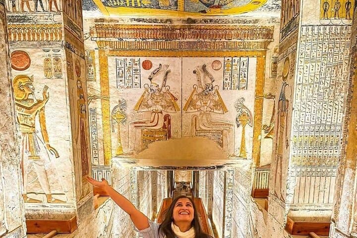 Overnight 2-Day Private Cairo & Luxor: Pyramids to the Valley of the Kings photo 5
