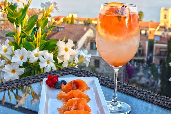 Catania Rooftop Food & Wine Walk — Upscale 4-Venue Tasting Experience