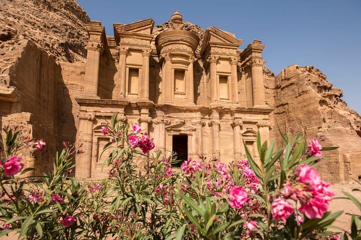 Three Days in Jordan: Petra, Wadi Rum & Bedouin Nights from Tel Aviv