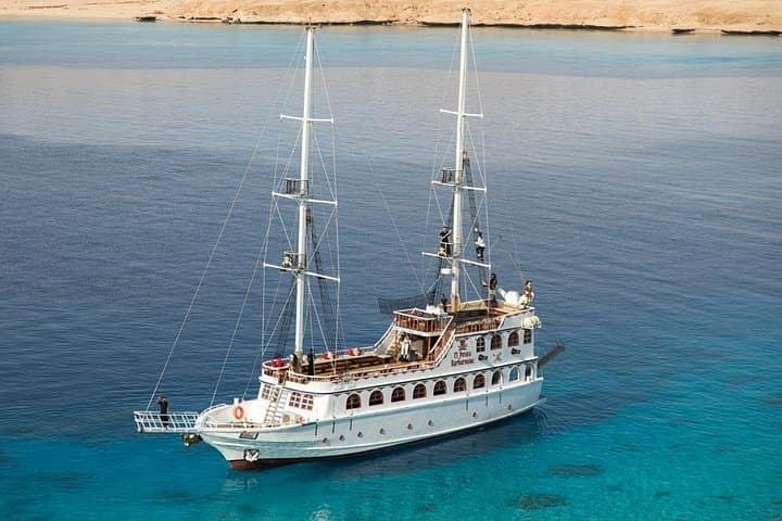 Barbarosa Private Yacht Charter — Snorkel Ras Mohammed, Tiran & White Island photo 1