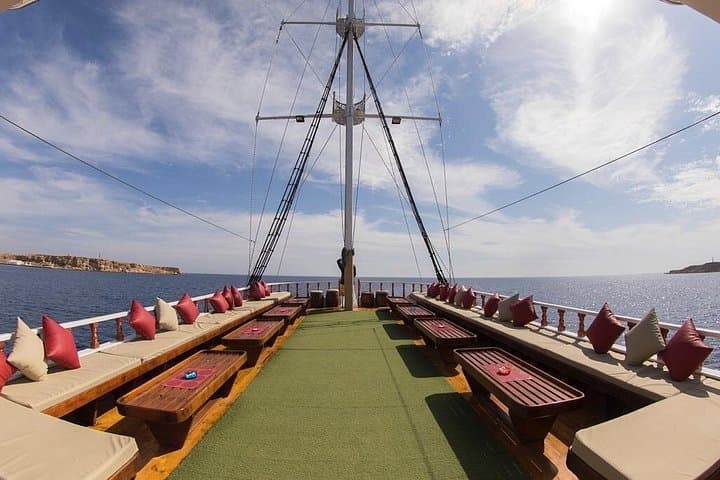 Barbarosa Private Yacht Charter — Snorkel Ras Mohammed, Tiran & White Island photo 3
