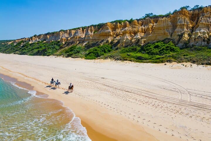 Horseback Riding Near Lisbon: Costa da Caparica Beach, Pine Forest & Arrábida Mountain (2-Hour Options) photo 2