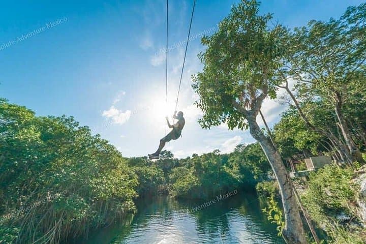 Private Cenote Snorkel: Nicte Ha & Taak Bi Ha VIP Tour in Tulum photo 3