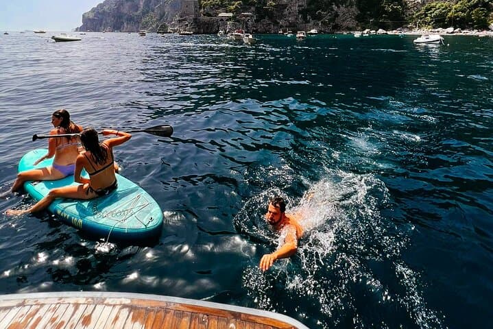 Amalfi Coast Small-Group Boat Tour from Salerno