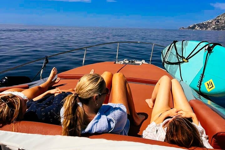 Amalfi Coast Small-Group Boat Tour from Salerno photo 2