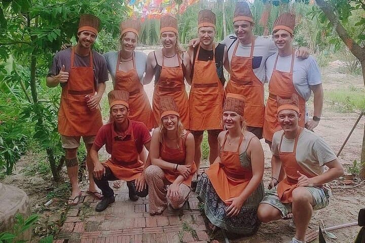 Hoi An Eco Cooking Class: Market Tour, Basket Boat & Vietnamese Cooking photo 2