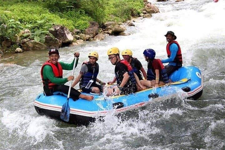 Phuket & Phang Nga Adventure: Rafting, Sea Canoe, Zipline, ATV & James Bond Island Day Trip photo 3
