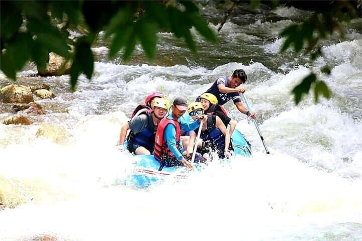 Phuket & Phang Nga Adventure: Rafting, Sea Canoe, Zipline, ATV & James Bond Island Day Trip photo 4