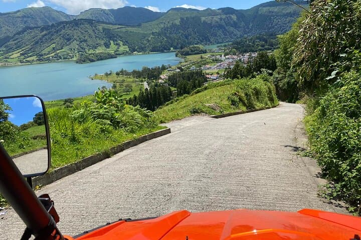 Sete Cidades Buggy Tour: Volcano Crater & Coastal Lunch from Ponta Delgada photo 5