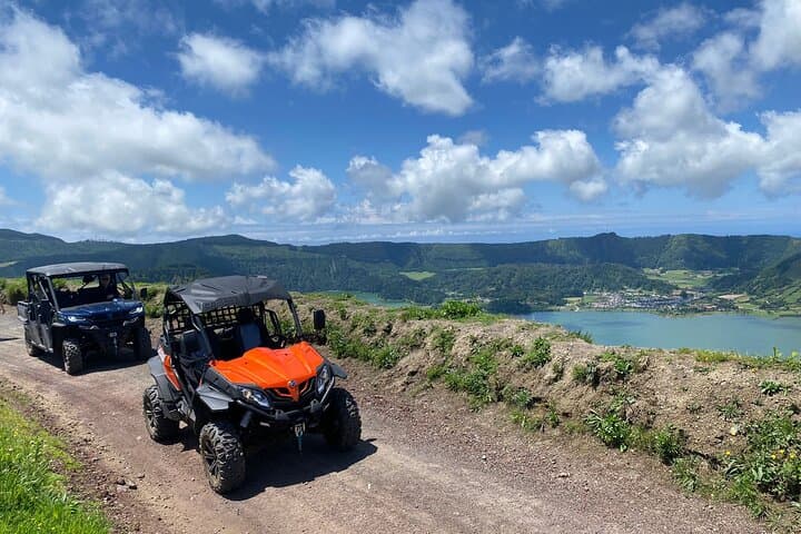 Sete Cidades Buggy Tour: UTV & Quad Adventure from Ponta Delgada photo 3