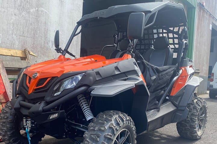 Sete Cidades Buggy Tour: UTV & Quad Adventure from Ponta Delgada photo 6