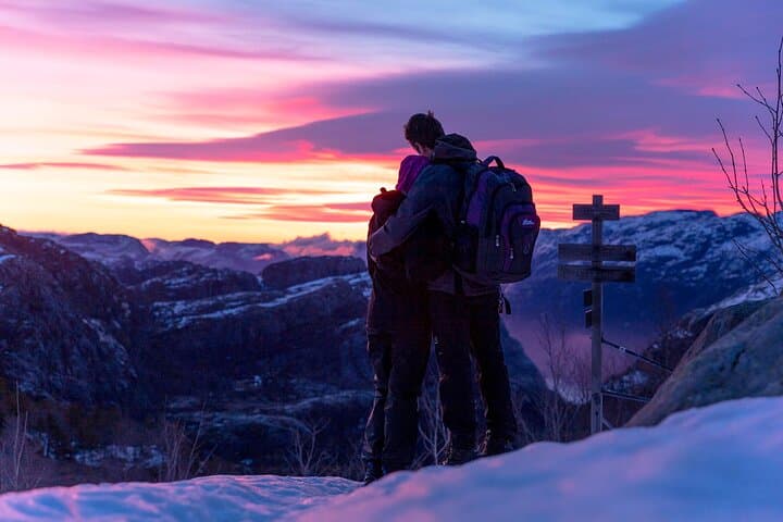 Preikestolen Sunrise Hike: Dawn on Pulpit Rock with Breakfast photo 3