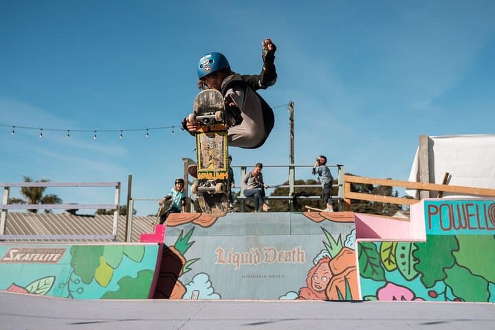 Santa Barbara Skateboard Tour: Iconic Spots & Private Skateparks