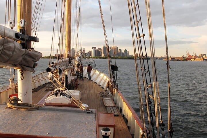 Experience NYC's Golden Hour on a Clipper City Sail photo 2