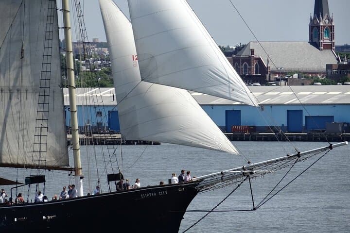 Experience NYC's Golden Hour on a Clipper City Sail photo 3