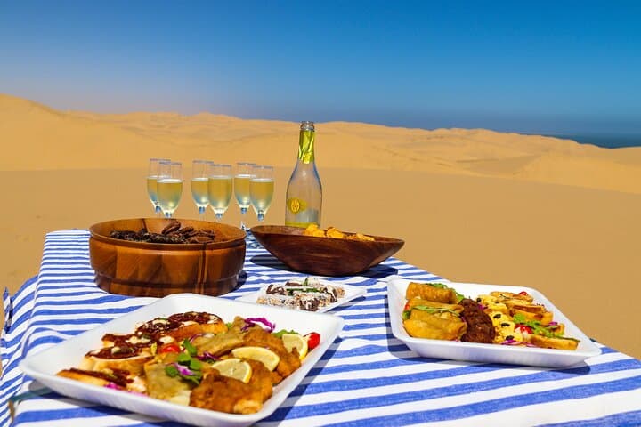 Sandwich Harbour 4x4 Tour: Coastal Dune Driving, Wildlife & Salt-Pan Vistas from Walvis Bay photo 2