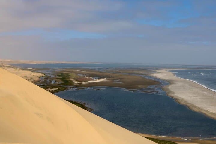 Sandwich Harbour 4x4 Tour: Coastal Dune Driving, Wildlife & Salt-Pan Vistas from Walvis Bay photo 6