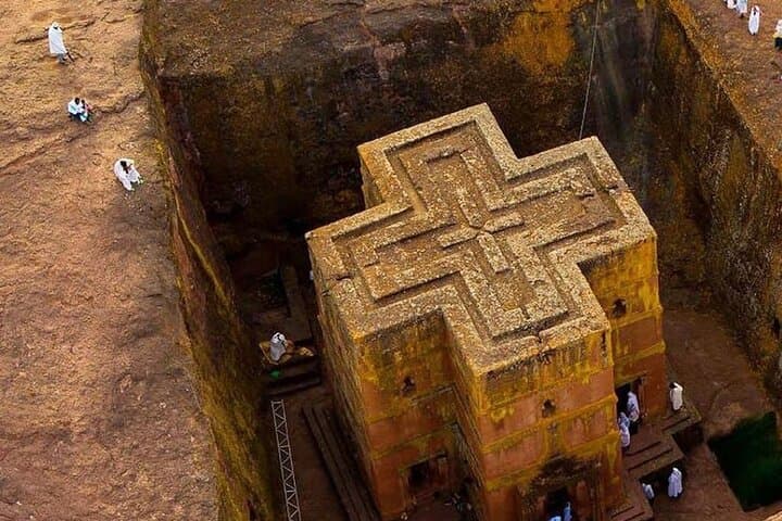 Lalibela 6-Day Hiking & Cultural Tour: Hudad Mountains, Rock-Hewn Churches & Community Lodge