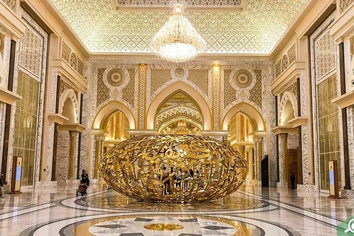Abu Dhabi Aladdin Adventure: Etihad Towers, Qasr Al Watan & Sheikh Zayed Highlights photo 4