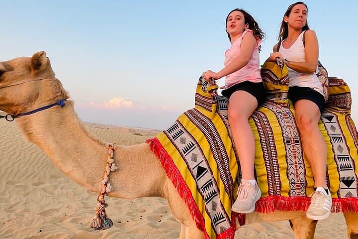 Sunrise Desert Safari in Dubai: Sandboarding, Dune Bashing & Camel Ride photo 2