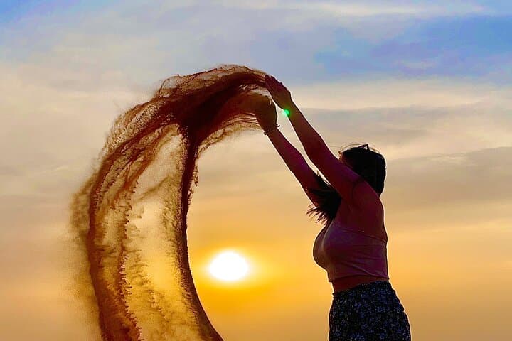 Sunrise Desert Safari in Dubai: Sandboarding, Dune Bashing & Camel Ride photo 3