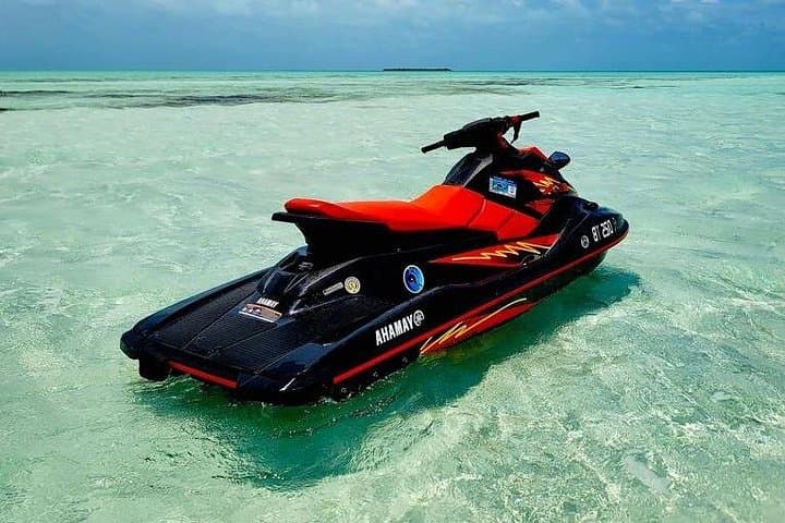 Jet Ski Secret Beach San Pedro: 1-Hour PWC Adventure on Ambergris Caye