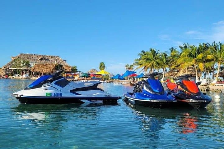 Jet Ski Secret Beach San Pedro: 1-Hour PWC Adventure on Ambergris Caye photo 2