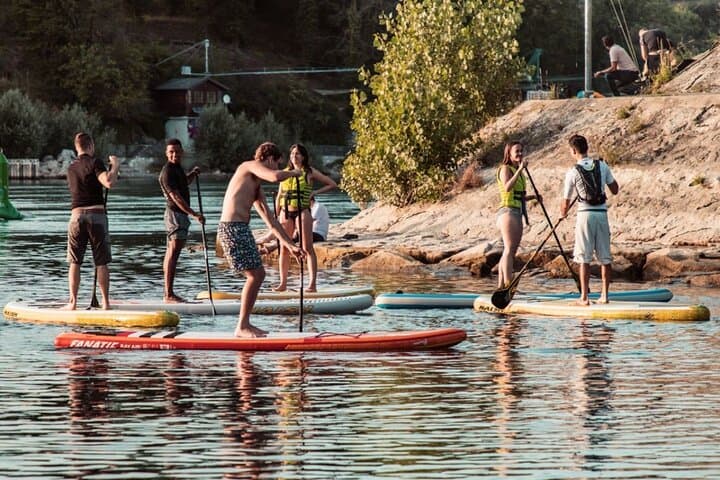 Stand-Up Paddleboarding on the Rhine in Basel: SUP Rentals, Tours & Lessons