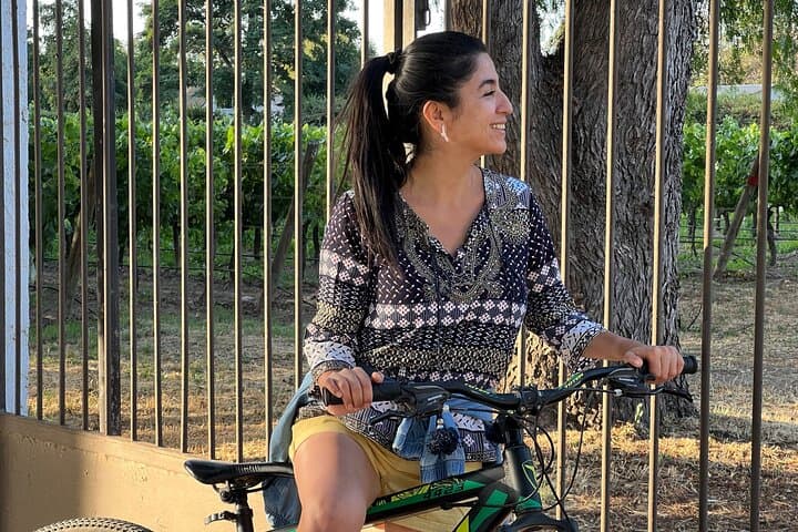 Maipo Valley Bike & Wine Day Trip from Santiago — Isla de Maipo to Undurraga photo 6