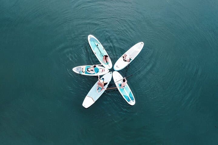 Stand-Up Paddleboarding on the Rhine in Basel: SUP Rentals, Tours & Lessons photo 2
