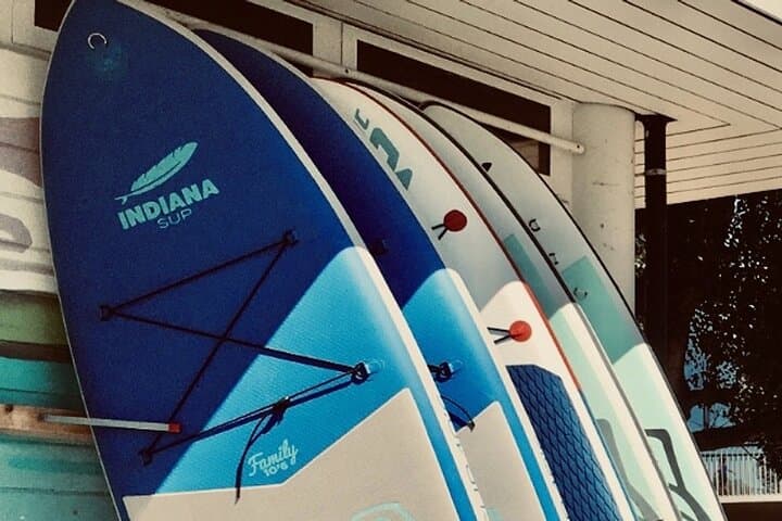 Stand-Up Paddleboarding on the Rhine in Basel: SUP Rentals, Tours & Lessons photo 3