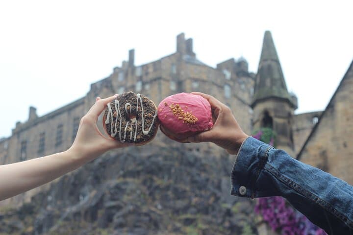 Edinburgh Donut & Pastry Walking Tour — Underground Donut Tour Guide