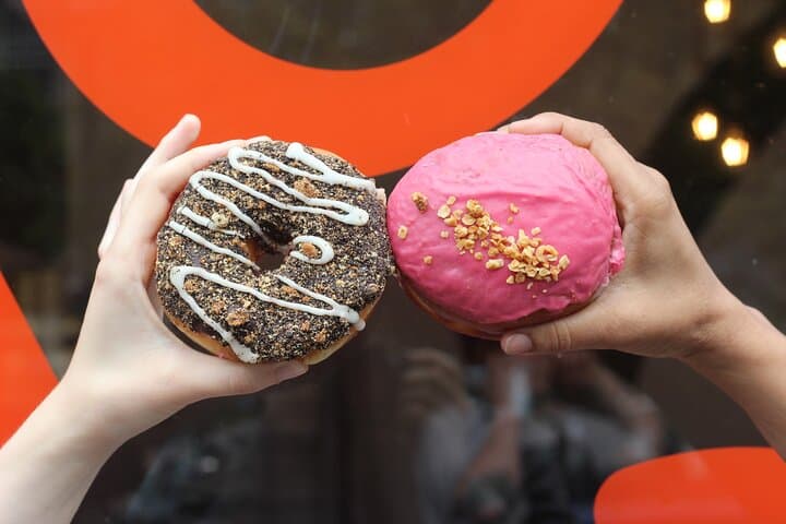 Edinburgh Donut & Pastry Walking Tour — Underground Donut Tour Guide photo 2