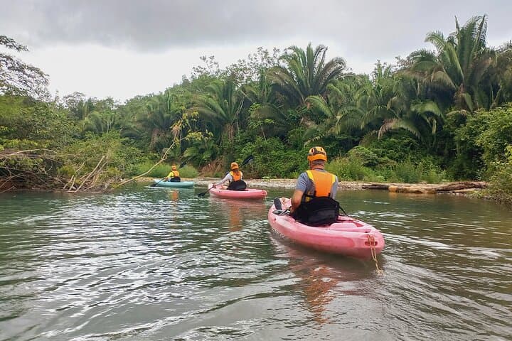 River and Cave Kayaking in Belize — Guided Maya Cave Paddle