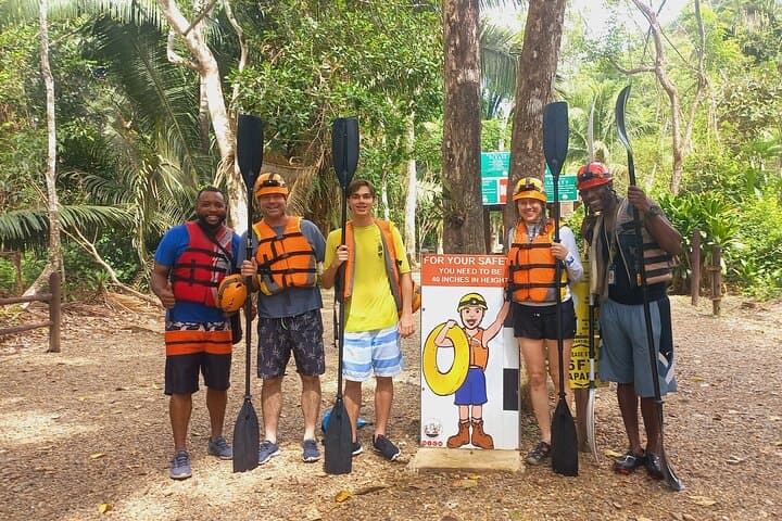 River and Cave Kayaking in Belize — Guided Maya Cave Paddle photo 2