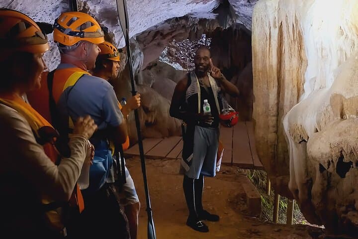 River and Cave Kayaking in Belize — Guided Maya Cave Paddle photo 6