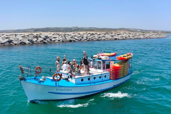 Alvor Boat and Kayak Tour: Explore Secret Caves and Secluded Beaches