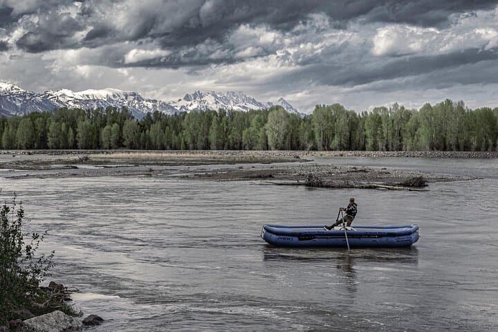 7-Mile Snake River Scenic Float with Grand Teton Views — Jackson Hole photo 4