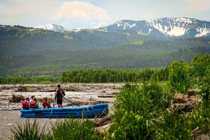 7-Mile Snake River Scenic Float with Grand Teton Views — Jackson Hole photo 5