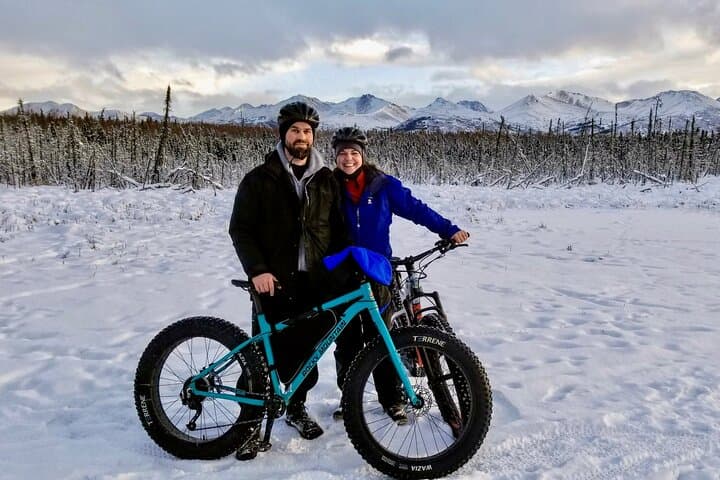 Anchorage Winter Fat Biking Tour — Guided Fat‑Tire Ride on Forest Trails photo 2