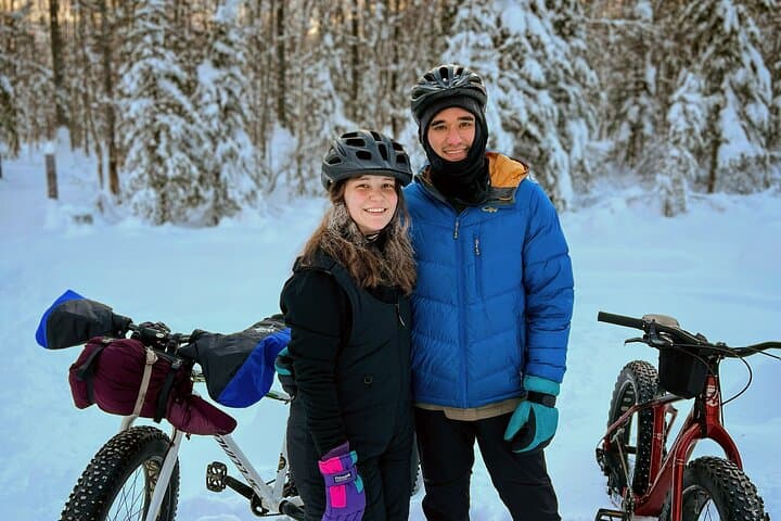 Anchorage Winter Fat Biking Tour — Guided Fat‑Tire Ride on Forest Trails photo 4