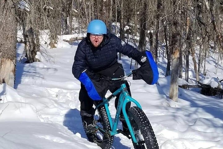 Anchorage Winter Fat Biking Tour — Guided Fat‑Tire Ride on Forest Trails photo 5