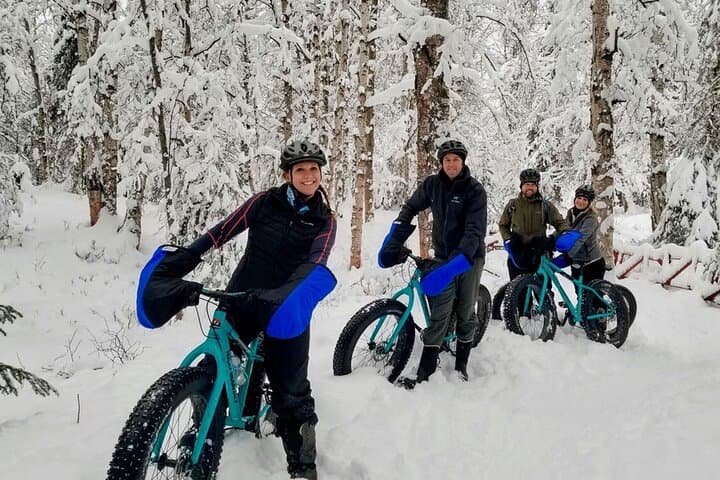 Anchorage Winter Fat Biking Tour — Guided Fat‑Tire Ride on Forest Trails photo 3